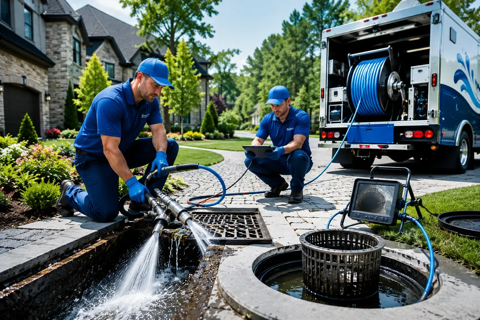 Local outdoor drain cleaning professionals in Muskegon Heights, MI